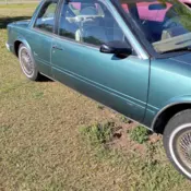 1986 Buick Riviera Green