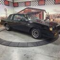 1986 BuickRegalGrand National38000 MilesBlackV6 Cylinder Engine