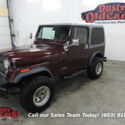 1986 Burgundy 4WD Runs Drives Body Int Vgood!