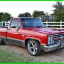 1986 C10 Chevy Pickup Truck Short Bed, Square Body, AC, V8, MUST SEE