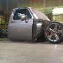 1986 c10 custom shortbed airride suspension LS engine Porterbuilt dropmember