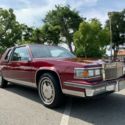 1986 Cadillac, 2 door Deville, 19,053k miles. One owner California rust free. NR