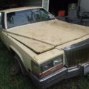1986 CADILLAC BROUGHAM 4DR AUTOMATIC 83K MILES