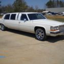 1986 Cadillac Brougham Limousine ......