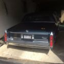 1986 Cadillac brougham one owner garage kept
