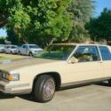1986 Cadillac Coupe Deville - Low Miles, Original paint