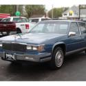 1986 Cadillac DeVille d&#039;Elegance Sedan 4-Door 4.1L