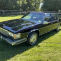 1986 Cadillac DeVille Sedan Black FWD Automatic BASE