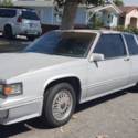 1986 Cadillac DeVille Touring Coupe 2-Door 4.1L