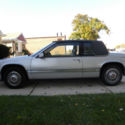 1986 cadillac eldorado 4.1l 2dr coupe silver front wheel drive el dorado