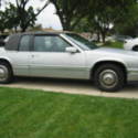 1986 cadillac eldorado 4.1l 2dr coupe silver front wheel drive