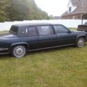 1986 Cadillac Fleetwood 75 limo
