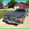 1986 Cadillac Fleetwood Brougham 4 Door 5L V8 4 Speed Automatic 63,000 Miles