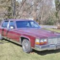 1986 Cadillac Fleetwood Brougham  57K Southern Car Maroon/Velour EXCELLENT