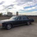 1986 CADILLAC FLEETWOOD BROUGHAM DE&#039;ELEGANCE 5.0L 43,000 Original Miles