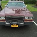 1986 Cadillac Fleetwood Brougham d&#039;Elegance Sedan 4-Door 5.0L