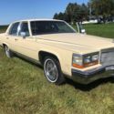 1986 Cadillac Fleetwood Brougham, Deluxe