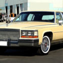 1986 Cadillac Fleetwood Brougham, LOW MILES