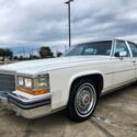 1986 Cadillac Fleetwood Brougham ONE OWNER