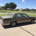 1986 Cadillac Fleetwood Brougham Sedan 4-Door 4.1L
