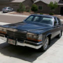 1986 Cadillac Fleetwood Brougham Sedan 4-Door 5.0L