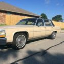 1986 Cadillac Fleetwood Brougham Sedan 5.0 L V8 4BL OHV 4 speed            Autom