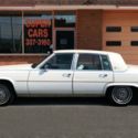 1986 Cadillac Fleetwood Brougham Sedan