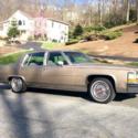 1986 Cadillac Fleetwood Brougham used in a TV Show!!