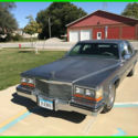 1986 Cadillac Fleetwood Brougham V8 4 Speed Automatic 63,000 Mi Gold Key Edition