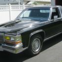 1986 Cadillac Fleetwood Cadimino.  (flower car)