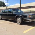 1986 Cadillac Fleetwood Seventy Five Formal Limosuine Limo Private