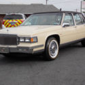 1986 Cadillac Sedan DeVille Special Order. 45,000 ONE OWNER MILES!