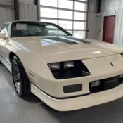 1986 camaro iroc z28 camaro with 75,908 Miles.