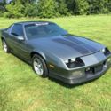 1986 Camaro Z28 T Top Gunmetal 3rd Gen IROC-Z Style 350 TPI 5.7