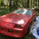 1986 CAMARO Z28 T-TOP NO BODY RUST IROC - SELLING AS A PARTS CAR