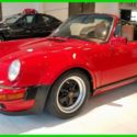 1986 Carrera M491 Turbo-Look Cabriolet Used 3.2L H6 12V Manual RWD Convertible
