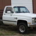 1986 Chervolet K-20 3/4 Ton 4 Wheel Drive Truck