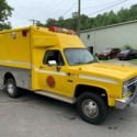 1986 Chevrolet 3500 Fire Department Utility Truck 4x4