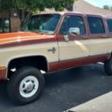 1986 Chevrolet 4x4 Suburban , 350 V-8, Original, Rust Free K20