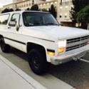 1986 Chevrolet Blazer 4WD Diesel M1009 K5