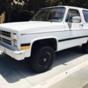 1986 Chevrolet Blazer 4WD Diesel M1009
