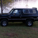 1986 Chevrolet Blazer Blazer K5 Silverado 4X4