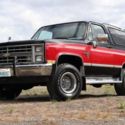1986 Chevrolet Blazer K5 4X4 6.2 Diesel Runs Great Low Reserve Bid To Win