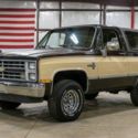1986 Chevrolet Blazer K5 Silverado 75000 Miles Indian Bronze Metallic SUV 5.0L V
