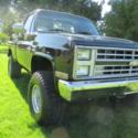 1986 Chevrolet C-10 Short Box 4x4 SQUARE BODY - Fresh Paint - NICELY DONE!
