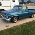 1986 Chevrolet C-10 Shortbox 454 TH-400