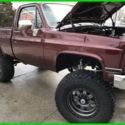 1986 Chevrolet C-10 Silverado Silverado 4WD Pickup Truck Under 10,000 Miles
