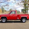 1986 Chevrolet C-10 Step-Side 4x4 Scottsdale Pickup 116K ORIGINAL MILES!