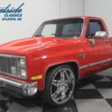 1986 Chevrolet C10  711 Miles Red Pickup Truck 383 Stroker V8 Automatic