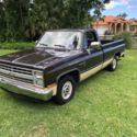 1986 Chevrolet C10 Custom Deluxe Pickup